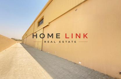 Warehouse - Studio - 1 for rent in Al Sajaa Industrial - Al Sajaa - Sharjah