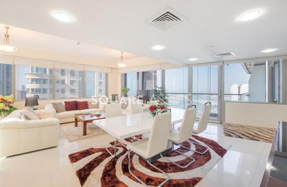 شقة - 2 - 3 للايجار في أوشن هايتس - دبي مارينا - دبي