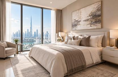 شقة - 1 - 1 للبيع في برج Sobha Creek Vista Heights A - شوبا كريك فيستا هايتس - صبحا هارتلاند - مدينة الشيخ محمد بن راشد - دبي