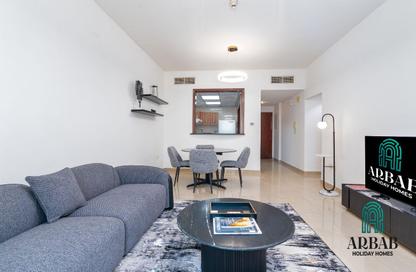 Apartment - 2 - 2 for rent in Icon Tower 2 - JLT Cluster L - Jumeirah Lake Towers - Dubai