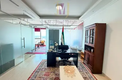 مكتب - استوديو - 1 حمام للايجار في برج تشرشل للأعمال - أبراج تشرشل - الخليج التجاري - دبي