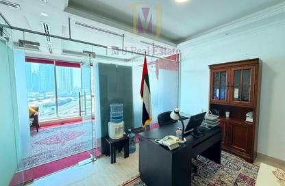 Office Space - Studio - 1 Bathroom for rent in Churchill Executive Tower - Churchill Towers - Business Bay - Dubai