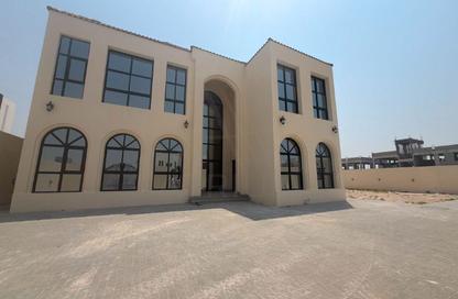 Villa - 5 Bedrooms - 6 Bathrooms for rent in Al Samha - Abu Dhabi
