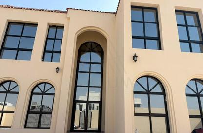 Villa - 5 Bedrooms - 6 Bathrooms for rent in Al Samha - Abu Dhabi Villa - 5 Bedrooms - 6 Bathrooms for rent in Al Samha - Abu Dhabi