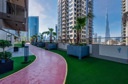 Apartment - Studio - 1 Bathroom for rent in Elite Downtown Residence 2 - Elite Downtown Residence - Downtown Dubai - Dubai