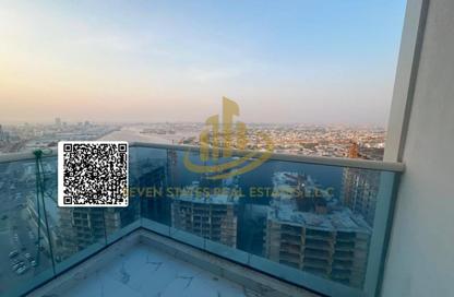 Apartment - 2 - 3 for rent in Oasis Tower 2 - Oasis Tower - Al Rashidiya 1 - Al Rashidiya - Ajman