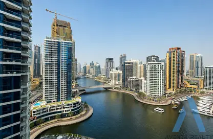 Apartment - 1 Bedroom - 2 Bathrooms for rent in Bay Central Tower Central - Bay Central - Dubai Marina - Dubai Apartment - 1 Bedroom - 2 Bathrooms for rent in Bay Central Tower Central - Bay Central - Dubai Marina - Dubai