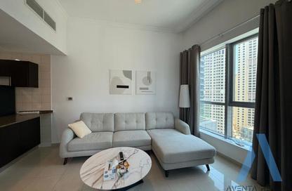 Apartment - 1 Bedroom - 2 Bathrooms for rent in Bay Central Tower Central - Bay Central - Dubai Marina - Dubai