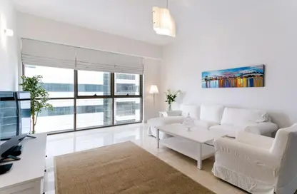 شقة - 2 غرف نوم - 3 حمامات للايجار في برج المراد - البرشاء 1 - البرشاء - دبي