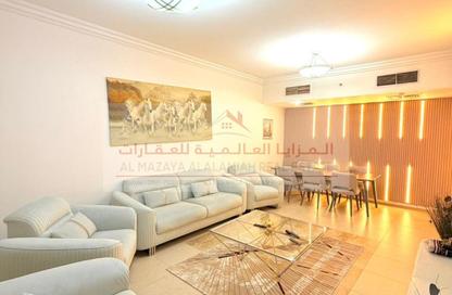 Apartment - 2 Bedrooms - 3 Bathrooms for rent in Tiger 2 Building - Al Taawun Street - Al Taawun - Sharjah Apartment - 2 Bedrooms - 3 Bathrooms for rent in Tiger 2 Building - Al Taawun Street - Al Taawun - Sharjah