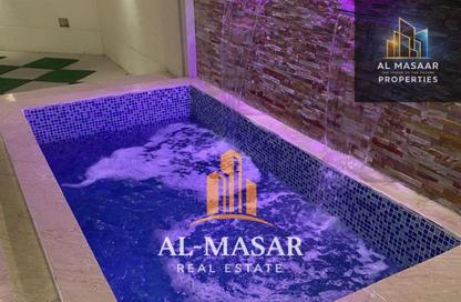 Villa - 5 - 7 for rent in Jasmine Towers - Garden City - Ajman