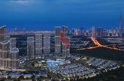 Apartment - 1 Bedroom - 1 Bathroom for sale in Skyvue Solair - Sobha Hartland II - Bukadra - Dubai