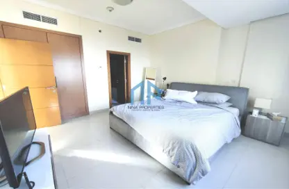 Apartment - 1 Bedroom - 2 Bathrooms for rent in Ocean Heights - Dubai Marina - Dubai