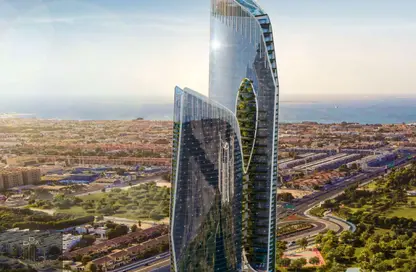 Apartment - 1 Bedroom - 2 Bathrooms for sale in Damac City - Al Safa 1 - Al Safa - Dubai