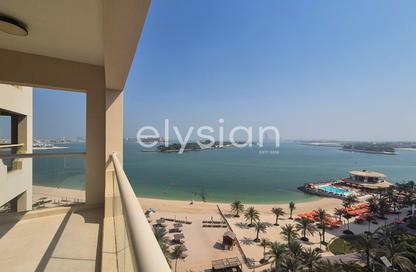 Apartment - 2 - 3 for rent in Al Basri - Shoreline Apartments - Palm Jumeirah - Dubai