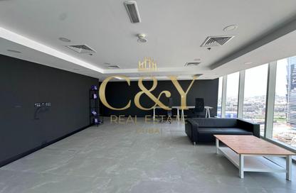 Office Space - Studio - 1 Bathroom for rent in One by Omniyat - Business Bay - Dubai