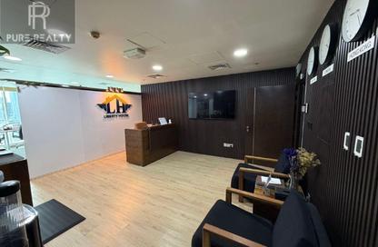 Office Space - Studio - 1 Bathroom for rent in Lake Central - Business Bay - Dubai