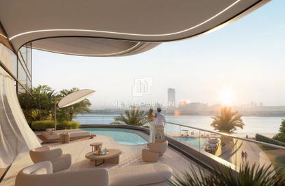 Apartment - 2 Bedrooms - 3 Bathrooms for sale in SLS Residences the Palm - The Crescent - Palm Jumeirah - Dubai