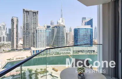 Apartment - Studio - 1 Bathroom for rent in Peninsula Three - Peninsula - Business Bay - Dubai