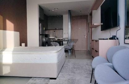 Apartment - Studio - 1 Bathroom for rent in Cloud Tower B - Cloud Tower - District 2 - Jumeirah Village Triangle - Dubai