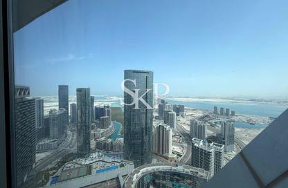 بنتهاوس - 5 غرف نوم - 6 حمامات للايجار في برج البوابة 3 - شمس أبوظبي - جزيرة الريم - أبوظبي