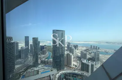 بنتهاوس - 5 غرف نوم - 6 حمامات للايجار في برج البوابة 3 - شمس أبوظبي - جزيرة الريم - أبوظبي