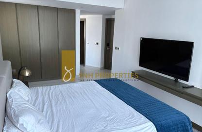 Apartment - Studio - 1 Bathroom for rent in Damac Maison Prive A - Damac Maison Prive - Business Bay - Dubai