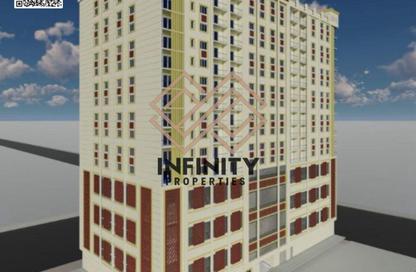 Apartment - 2 Bedrooms - 3 Bathrooms for sale in Al Amira Village - Al Yasmeen - Ajman