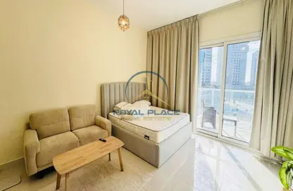 Apartment - Studio - 1 Bathroom for rent in AG Tower - Business Bay - Dubai