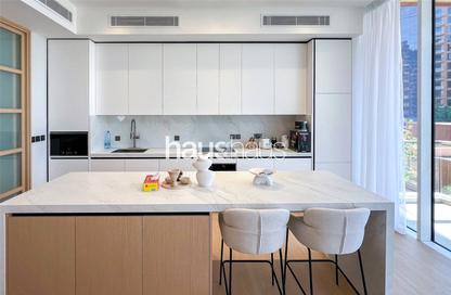 Apartment - 1 Bedroom - 2 Bathrooms for rent in Aquamarine - Tiara Residences - Palm Jumeirah - Dubai