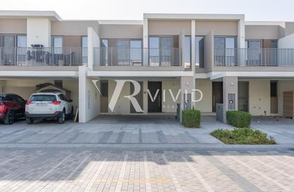 Townhouse - 3 Bedrooms - 3 Bathrooms for rent in Elan - Tilal Al Ghaf - Dubai