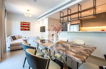 Townhouse - 3 - 4 for rent in Aura Gardens - Tilal Al Ghaf - Dubai