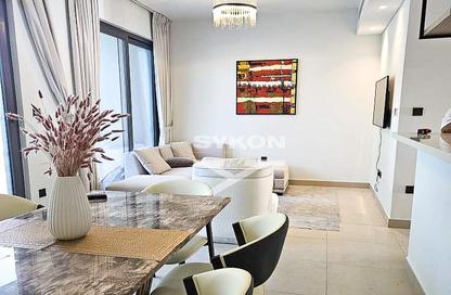 Townhouse - 3 - 4 for rent in Aura Gardens - Tilal Al Ghaf - Dubai