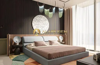 شقة - غرفة نوم - 2 حمامات للبيع في باركسايد بوليفارد - ارجان - دبي