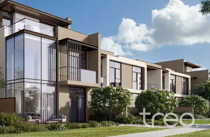 Townhouse - 4 Bedrooms - 5 Bathrooms for sale in La Tilia 1 - La Tilia - Villanova - Dubai Land - Dubai