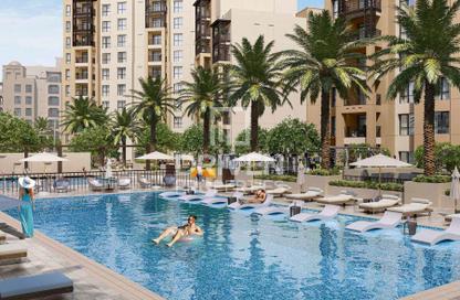 Apartment - 3 Bedrooms - 5 Bathrooms for sale in Lamaa Building 4 - Lamaa - Madinat Jumeirah Living - Umm Suqeim - Dubai