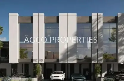 تاون هاوس - 2 غرف نوم - 3 حمامات للبيع في بيانكا - دبي لاند - دبي