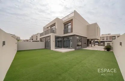 Villa - 4 Bedrooms - 6 Bathrooms for sale in The Pulse Beachfront 3 - The Pulse - Dubai South (Dubai World Central) - Dubai