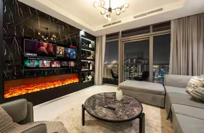 Apartment - 2 Bedrooms - 2 Bathrooms for rent in DAMAC Towers by Paramount - Business Bay - Dubai