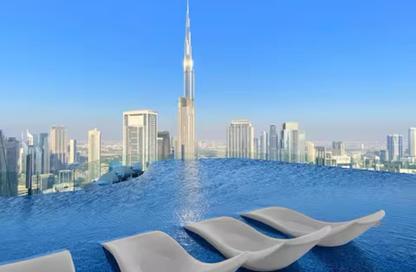 Apartment - 2 Bedrooms - 2 Bathrooms for rent in DAMAC Towers by Paramount - Business Bay - Dubai