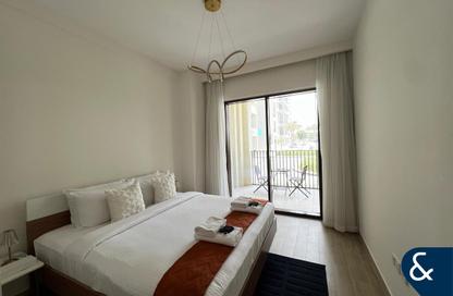 Apartment - 1 Bedroom - 1 Bathroom for rent in Breeze at Creek Beach Building 2 - Breeze at Creek Beach - Creek Beach - Dubai Creek Harbour (The Lagoons) - Dubai