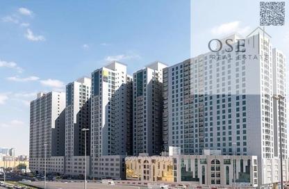 Apartment - 1 - 2 for sale in City Tower - Al Nuaimiya - Ajman