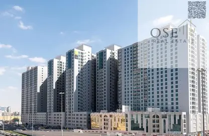Apartment - 1 Bedroom - 2 Bathrooms for sale in City Tower - Al Nuaimiya - Ajman