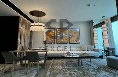 Apartment - 1 Bedroom - 1 Bathroom for rent in One Za'abeel Tower - Zabeel 1 - Zabeel - Dubai