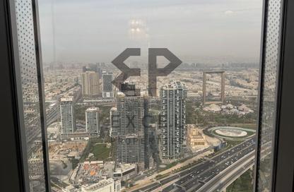 Apartment - 1 Bedroom - 1 Bathroom for rent in One Za'abeel Tower - Zabeel 1 - Zabeel - Dubai