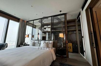 Apartment - 1 Bedroom - 1 Bathroom for rent in One Za'abeel Tower - Zabeel 1 - Zabeel - Dubai