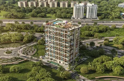 Apartment - 2 Bedrooms - 3 Bathrooms for sale in Empire Gardens - Dubai Land Residence Complex - Dubai Land - Dubai