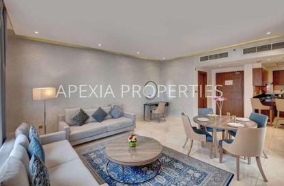 Hotel  and  Hotel Apartment - 1 Bedroom - 2 Bathrooms for rent in Suha Creek Hotel Apartments - Culture Village - Dubai