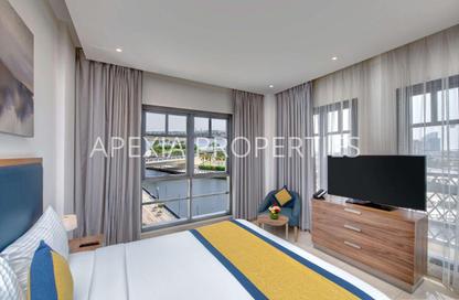 Hotel and Hotel Apartment - 1 Bedroom - 2 Bathrooms for rent in Suha Creek Hotel Apartments - Culture Village - Dubai Hotel and Hotel Apartment - 1 Bedroom - 2 Bathrooms for rent in Suha Creek Hotel Apartments - Culture Village - Dubai