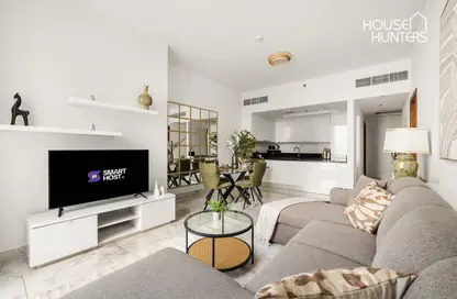 شقة - غرفة نوم - 1 حمام للايجار في برج نورا - مدينة الحبتور - الخليج التجاري - دبي